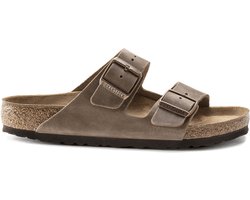 Birkenstock Arizona Dames Slippers - Brown  - Maat 37