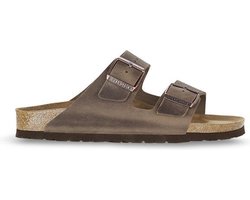 Birkenstock Arizona Dames Slippers - Brown  - Maat 39