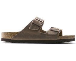 Birkenstock Arizona Dames Slippers - Brown  - Maat 41