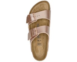 Birkenstock Arizona Dames Slippers - Dames - Brons - Maat 36