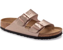 Birkenstock Arizona Dames Slippers - Dames - Brons - Maat 40