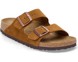 Birkenstock Arizona Dames Slippers - Dames - Cognac - Maat 39