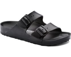 Birkenstock Arizona EVA Dames Slippers Small fit - Black - Maat 35