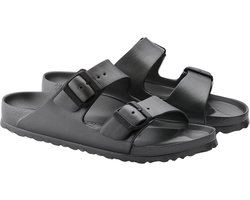 Birkenstock Arizona EVA Smal Dames Slippers - Metallic  - Maat 38