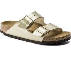 Birkenstock Arizona Gold narrow Birko-Flor - Gold - Maat 40