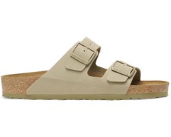 Birkenstock Arizona Groen Smal Voetbed Unisex Slipper - Maat 43