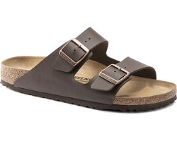Birkenstock Arizona Heren Slippers Regular fit - Brown - Maat 46