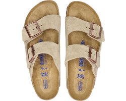 Birkenstock Arizona Heren Slippers - Taupe - Maat 45