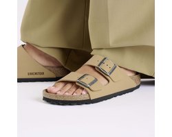 Birkenstock Arizona Slippers, Birkibuc - Fashion Wear - Vrouwen