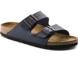 Birkenstock Arizona - Slippers - Blue - Regular - Maat 38
