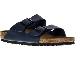 Birkenstock Arizona - Slippers - Blue - Regular - Maat 48