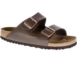 Birkenstock Arizona Slippers - Bruin - Maat 38