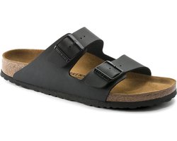 Birkenstock Arizona Slippers - Zwart - Maat 44