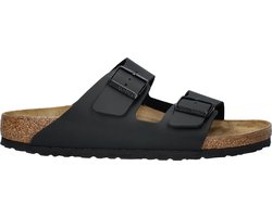 Birkenstock Arizona Slippers - Zwart - Maat 46
