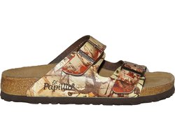 Birkenstock Arizona smal Forest ( Bruin ) Maat: 35