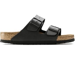 Birkenstock Arizona - Zacht Voetbed - Zwart Maat 35