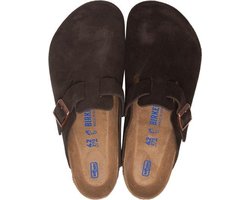 Birkenstock Boston Heren Clogs - Bruin - Maat 39
