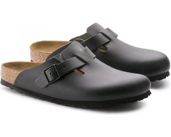 Birkenstock Boston Narrow Clogs - Zwart - Maat 42