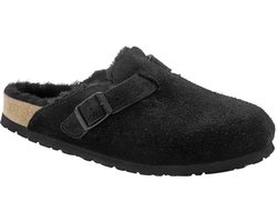 Birkenstock Boston Narrow Dames Clogs - Black - Maat 36