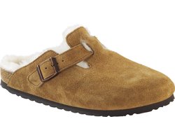 Birkenstock Boston Narrow Dames Clogs - Mink - Maat 40