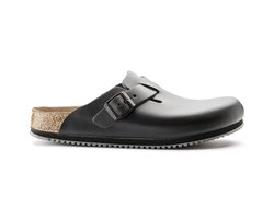 Birkenstock Boston Regular Clogs - Black - Maat 38