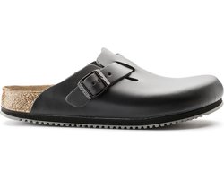 Birkenstock Boston Regular Clogs - Black - Maat 40