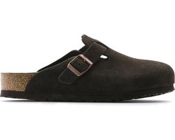 Birkenstock Boston SFB Regular Clogs - Bruin - Maat 42