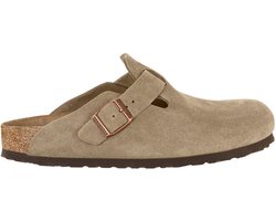 Birkenstock Boston SFB VL Narrow Unisex Clogs - Taupe - Maat 43