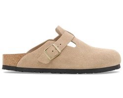 Birkenstock Boston Suede Sandcastle