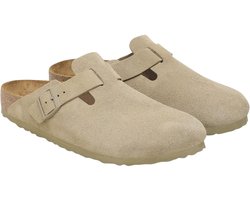 Birkenstock Boston Suède Slippers Senior