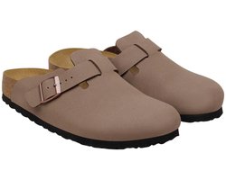 Birkenstock Boston TEX Birko-Flor Slippers Senior