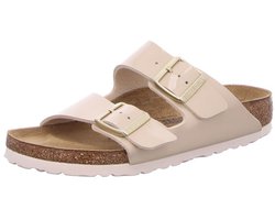 Birkenstock -Dames - beige - slippers & muiltjes - maat 41