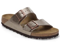 Birkenstock -Dames - brons - slippers & muiltjes - maat 40