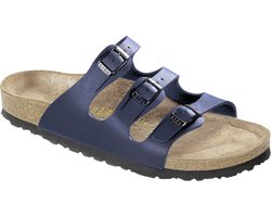Birkenstock Florida - Slippers - Dames - Blauw