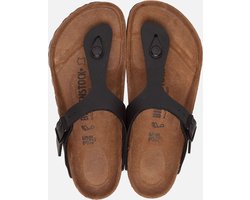 Birkenstock Gizeh Dames Slippers Regular fit - Black - Maat 41