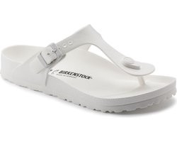 Birkenstock Gizeh EVA White Regular Dames Slippers - White - Maat 38