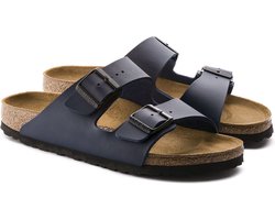 Birkenstock - maat 38- ARIZONA - Volwassenen Dames slippers blauw