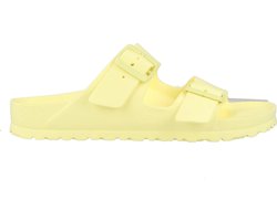 Birkenstock - Maat 39 - Arizona EVA Dames Slippers Popcorn Narrow-fit