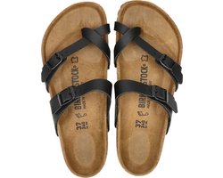Birkenstock Mayari Dames Slippers Regular fit - Black - Maat 40