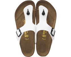 Birkenstock Ramses - Slippers - Heren - Maat 45 - Wit