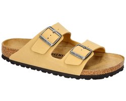 Birkenstock Slippers Arizona, Birkibuc - Fashion Wear - Vrouwen