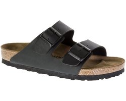 Birkenstock Slippers Heren Arizona - 051791  Black