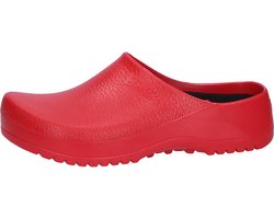 Birkenstock Super Birki rood slippers uni (S)  - Maat 35