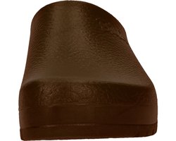 Birkenstock Super Birki Werkklompen Brown Regular-fit | Bruin | Polyurethaan (PU) | Maat 43 | 068061