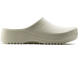 Birkenstock Super Birki wit slippers uni (S)  - Maat 41