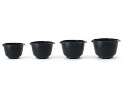 Birkmann Beslagkommen / Mengkommen set Colour bowls 4-Delig- 1.5, 2, 3 en 4 Liter - Cool Grey