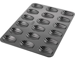 Birkmann Easy Baking Bakplaat - 18 Madeleins