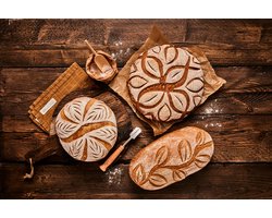 Birkmann Rijsmand Laib & Seele Stokbrood 37 x 8.5 x 6.5 cm