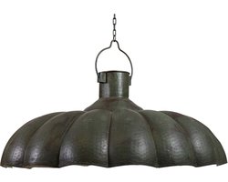 BISCOTTINI Fauteuil - Oorfauteuil Lodewijk XVI-Stijl - Massief Beukenhout - Natuurlijk Licht Wit Patina - Relaxfauteuil - 63x57x80 cm