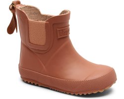 Bisgaard - Regenlaarzen voor baby's - Baby Rubber - Oud roze - maat 27EU